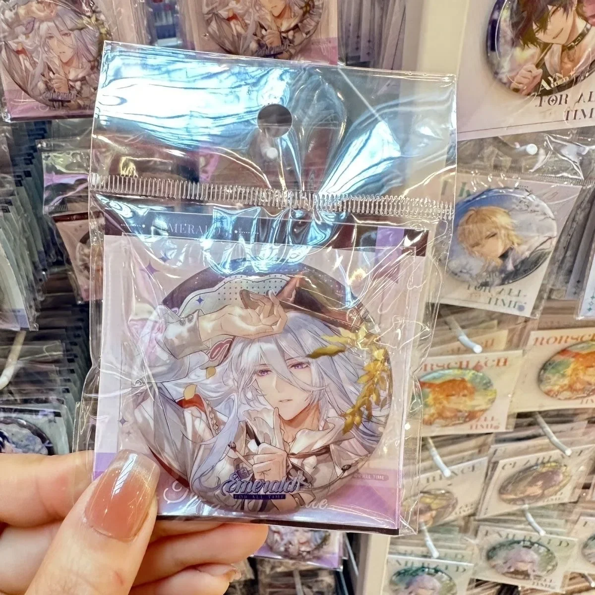 كوسبلاي في الفضاء ووقت الرسم للمسافرين من متجر المنبثق شراء أصلي لشارة فلاش مزدوجة من سلسلة الأطعمة النادرة