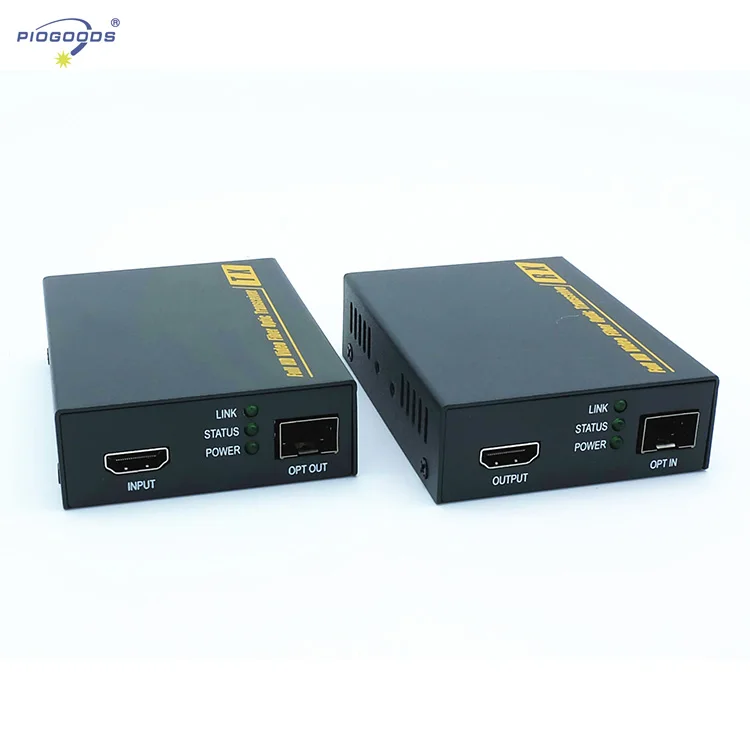 PG-THF123H  video digital optical converter fiber to HD converter HD optic video converter 4k 60HZ