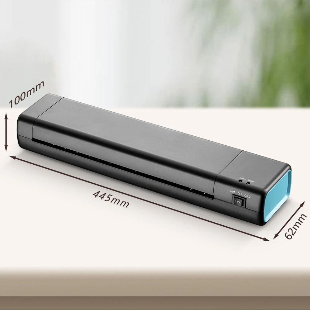 A3 A4 Laminating Machine Hot Cold Mode Photo Plastic Sealing Apparatus Automatic Small Office Document Sealing Device laminator