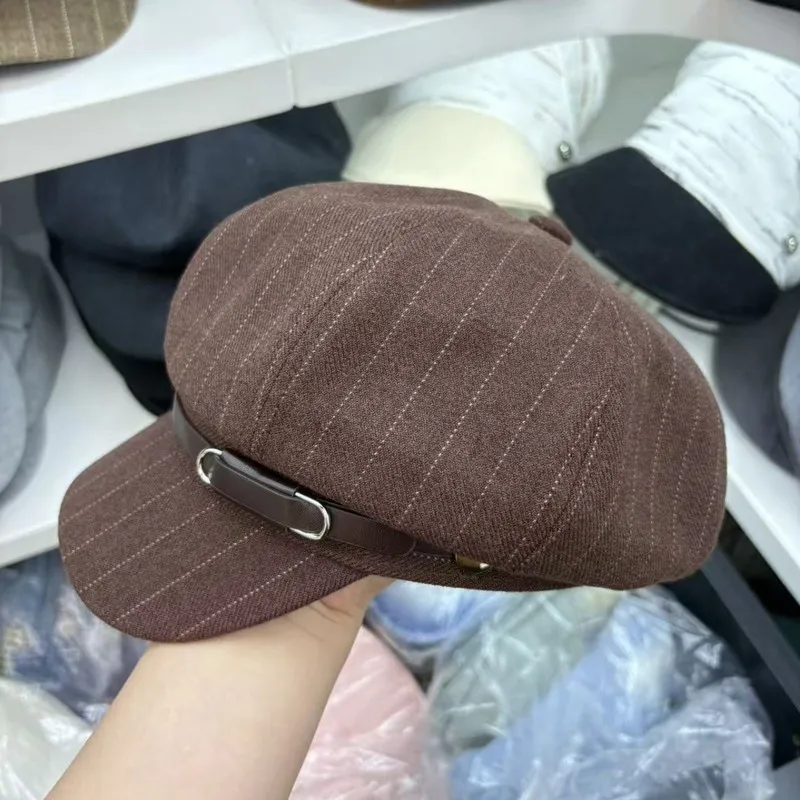 bone-feminino-estilo-britanico-newsboy-2026-com-cinto-chapeu-de-pintor-que-afina-o-rosto-acessorio-de-moda-primavera-outono