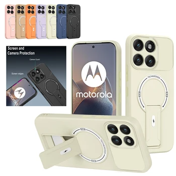 Kickstand Phone Case For Moto G86 G85 G84 G75 G56 G55 G54 G35 G34 G24 G04S Edge 60 50 Pro…