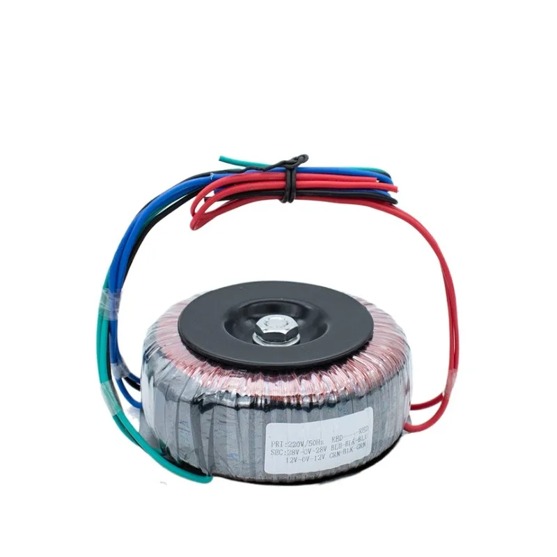 150W toroidal transformer custom audio pure copper ring cow power amplifier power coil enthusiast transformer isolation cow