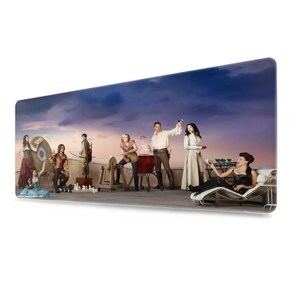 Mousepad Once Upon A Time Speed Gaming Mouse Pad Xxl Desk Mat Gaming Accessories Keyboard Mausepad Pc Gamer Mice Carpet Deskmat