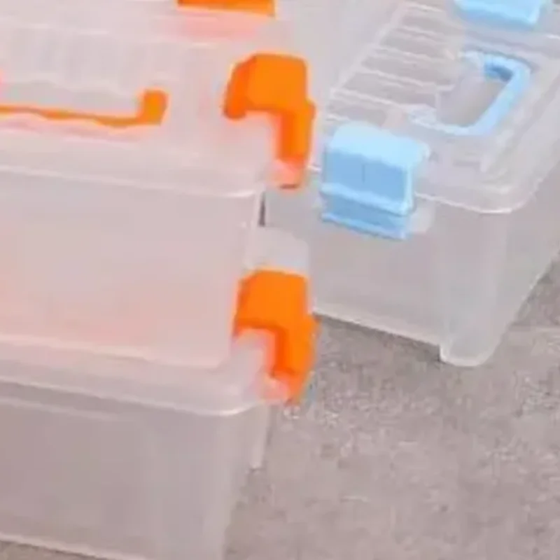 5 قطعة صندوق تخزين صغير لبيت الدمى صندوق أدوات شفاف نموذج دمية ديكور منزلي للمنزل دمى منزل المشهد الصغير ديكور الدعائم