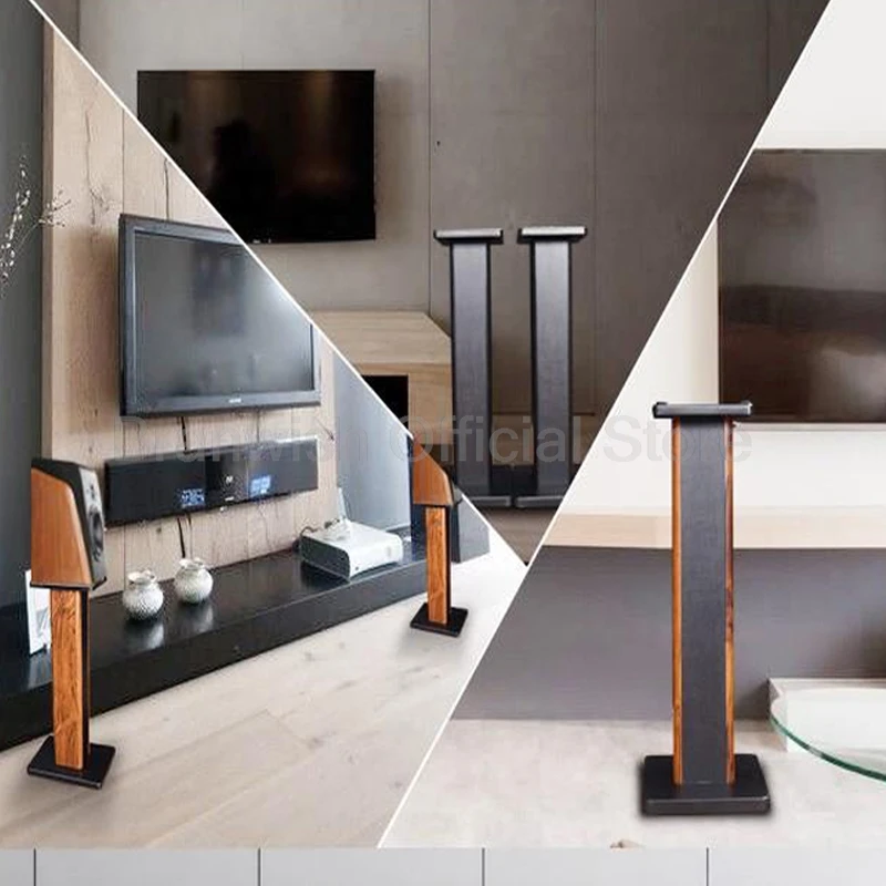 50-80 سنتيمتر حامل مكبر الصوت MDF رف الصوت مكبرات الصوت عبر الأقمار الصناعية حامل الرمال ملء مكبر الصوت دعم ل DJs المسرح المنزلي قوس