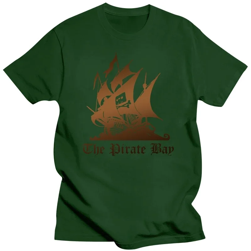 Pirate Bay Internet Movie Torrent Hacker Meme  New T Shirt  streetwear  graphic t shirts  harajuku  men clothing
