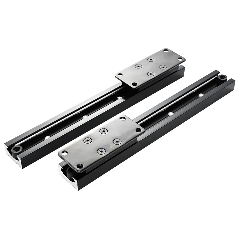 38mm Wide Island Platform Telescopic Track Open Dining Table Bar Telescopic Sliding Rail Push-pull Desktop Extension Heavy-duty