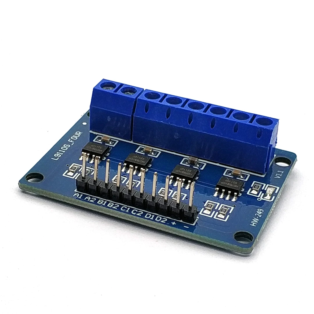 Шаговый двигатель постоянного тока L9110 L9110S / HG7881 HG7881CP H-bridge, двойной драйвер шагового двигателя постоянного тока, плата контроллера