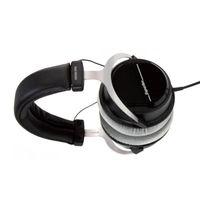 Superlux HD330PRO 32Ω Professional Semi-open Headphone with ultra soft velvet earpads for music workers and music enjoyment