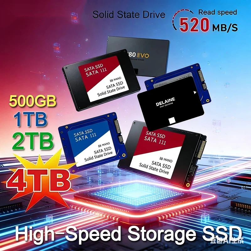 4TB Solid State Dis…