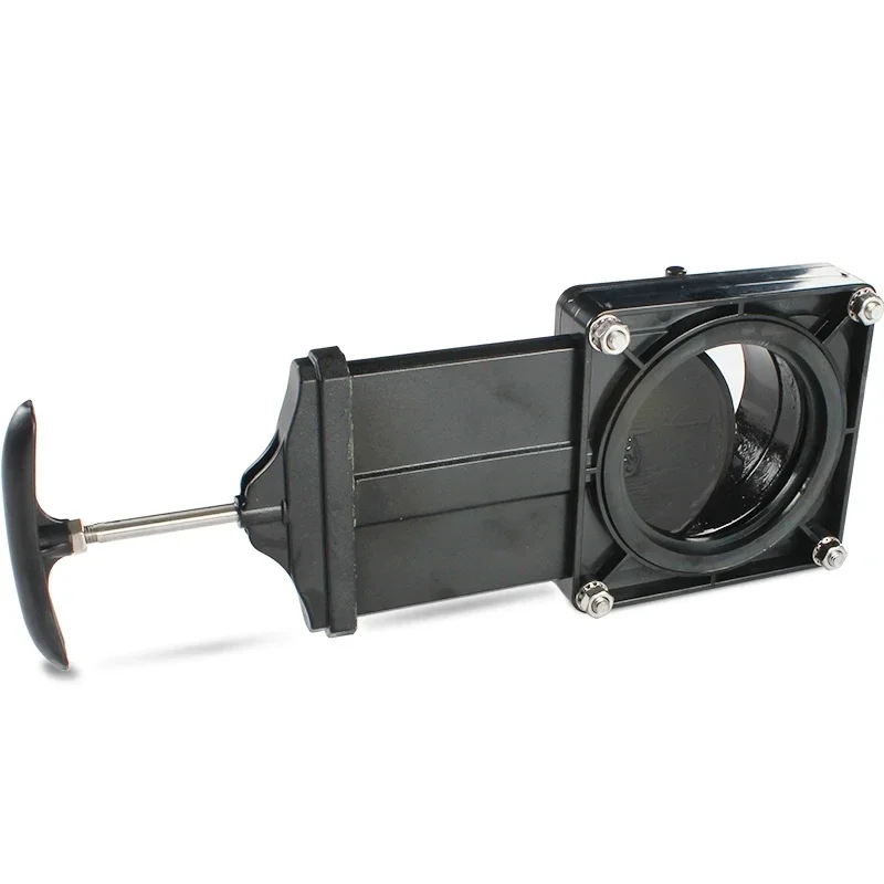 

STLF 75MM Black Water Tank Drain Valve for RV Accessories Clean Water and Sewage Tank for Motorhome Camper Caravan Vehicle Tools