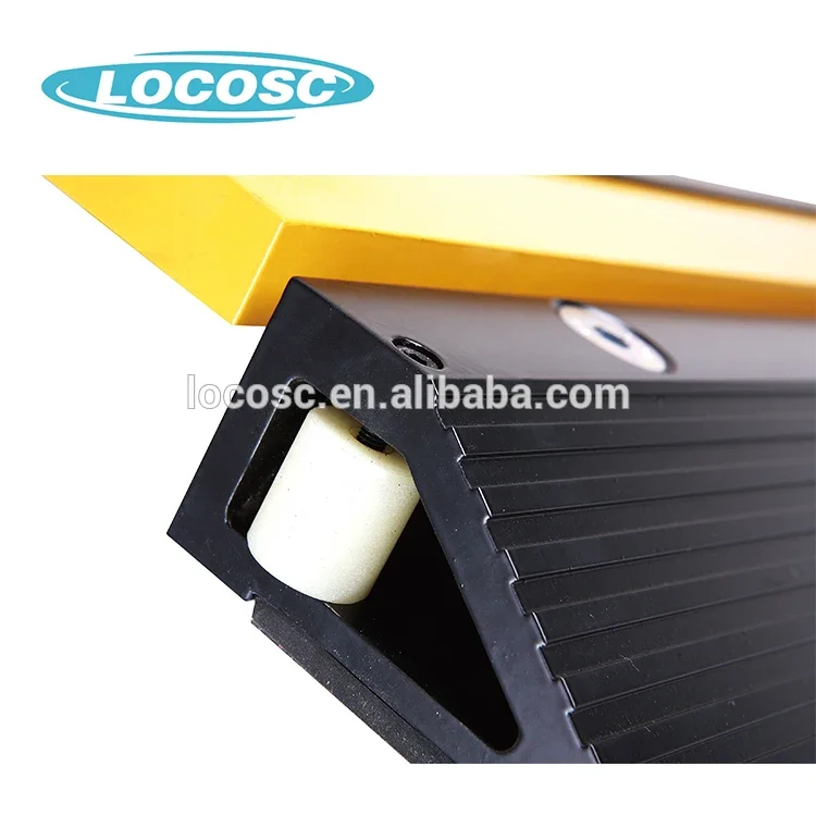 Locosc Portable Mobile Truck Scale Weigh vehicle weighing Pad Axle Scale Lorry Weighing Scale