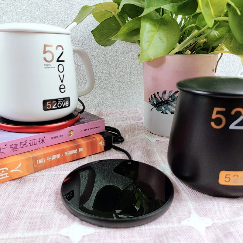 Xiaomi USB Heating Pad Coffee Cup Heater Mug Warmer Electic Milk Tea Water Thermostatic Coasters Cup Warmer For Home Desk Dc 5v