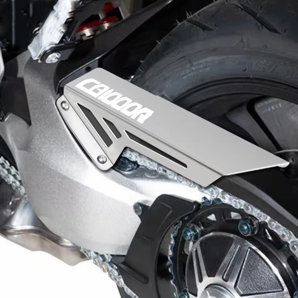 Für Honda CB1000R CB 1000 R 2018~2025 2022 2023 Kettenschutz CB 1000R Neo Sports Cafe Motorrad Kettenriemen-Schutzabdeckung