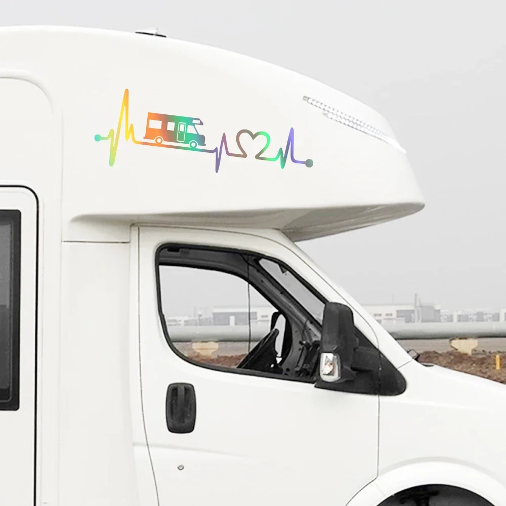 

Виниловые наклейки-полосы для автодомов, кемперов, коневозов, караванов, автофургонов, автомобильные аксессуары, графика, декор с горными приключениями, наклейки