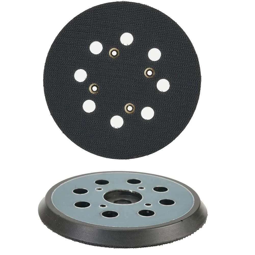 

1pc 5 Inch 125mm Sanding Pad Hook And Loop Polishing Pad For M-akita Orbital Sander Abrasive Tools Epoxy Resin