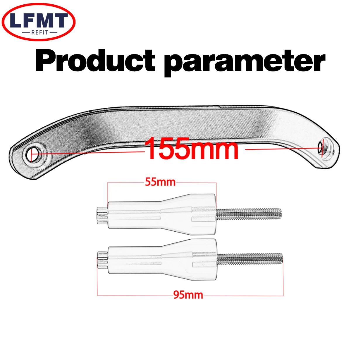 2019-2023 CNC Rear Passenger Seat Grab Handle Handrail For KTM Motorcycle SX SX-F XC XC-F EXC EXC-F XCW TPI SIX DAYS 125cc-500cc