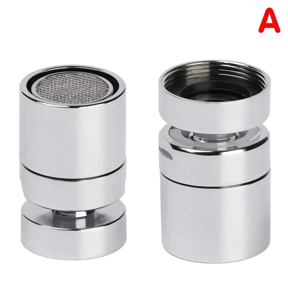 Kitchen Tap Faucet Aerator Sink Sprayer 360Degree Swivel Tap Nozzle Splash-Proof Bubbler Bathroom Water Saving Filter Nozzle