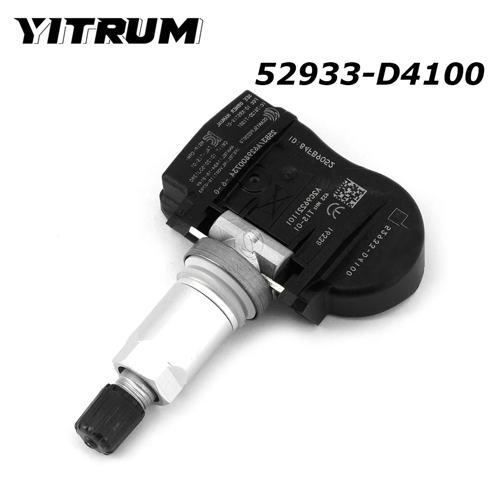 

YITRUM 52933-D4100 For Hyundai Elantra Azera i30 Ioniq Genesis G90 Kauai Kona Kia Niro Optima E-Niro Sorento E-Soul TPMS Sensor