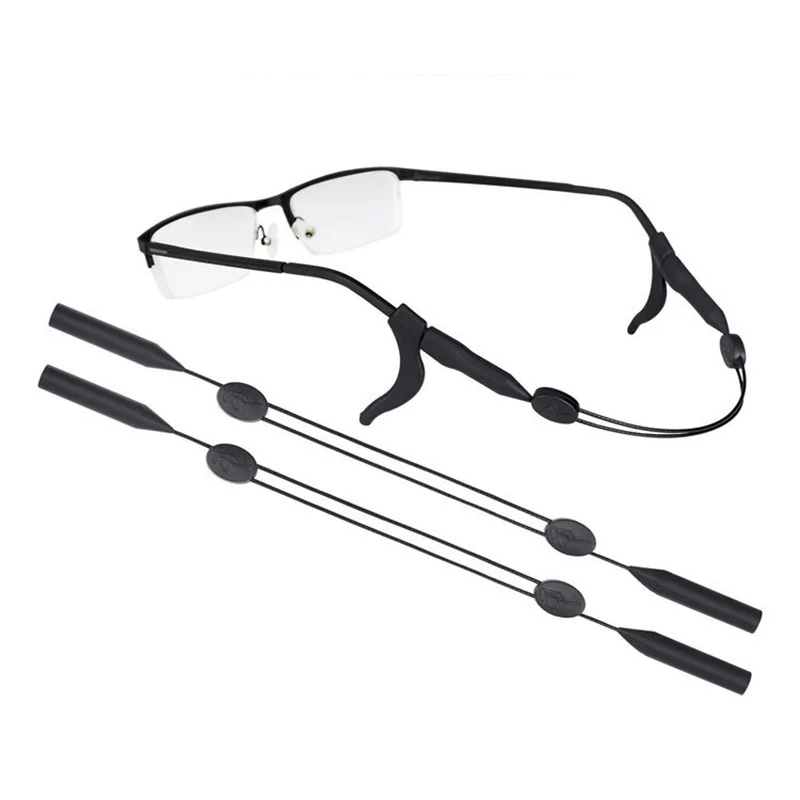 1/5pc Adjustable Anti-slip Eyewear Retainer Universal Fit Eyeglass Lanyard Sports Sunglasses Unisex Holder Strap Lanyard