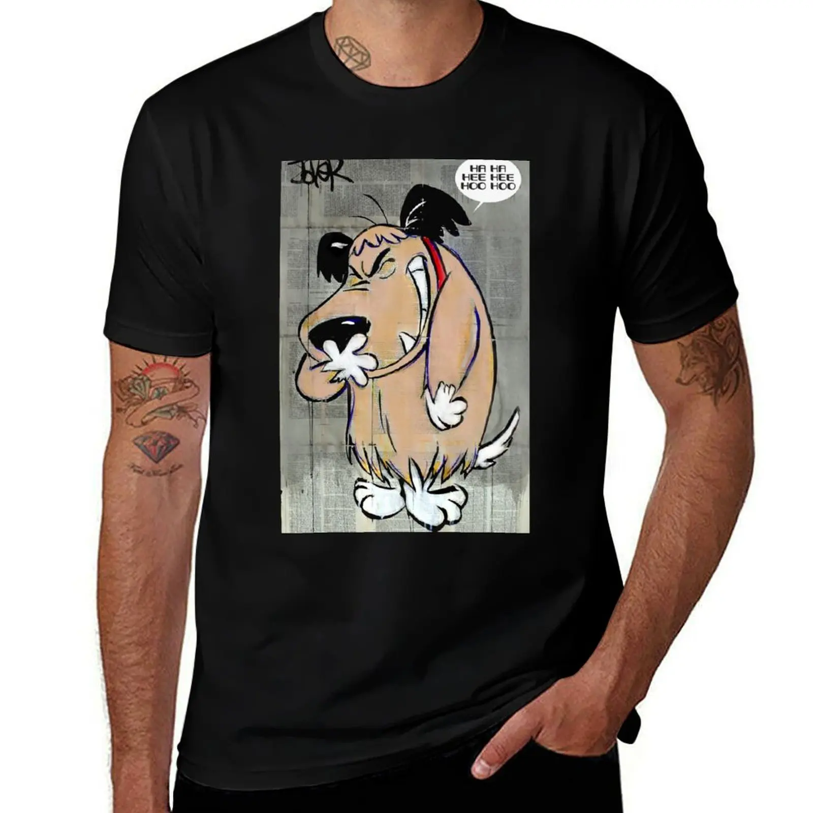 mutt T-Shirt Moisture Wicking Athletic T-Shirt