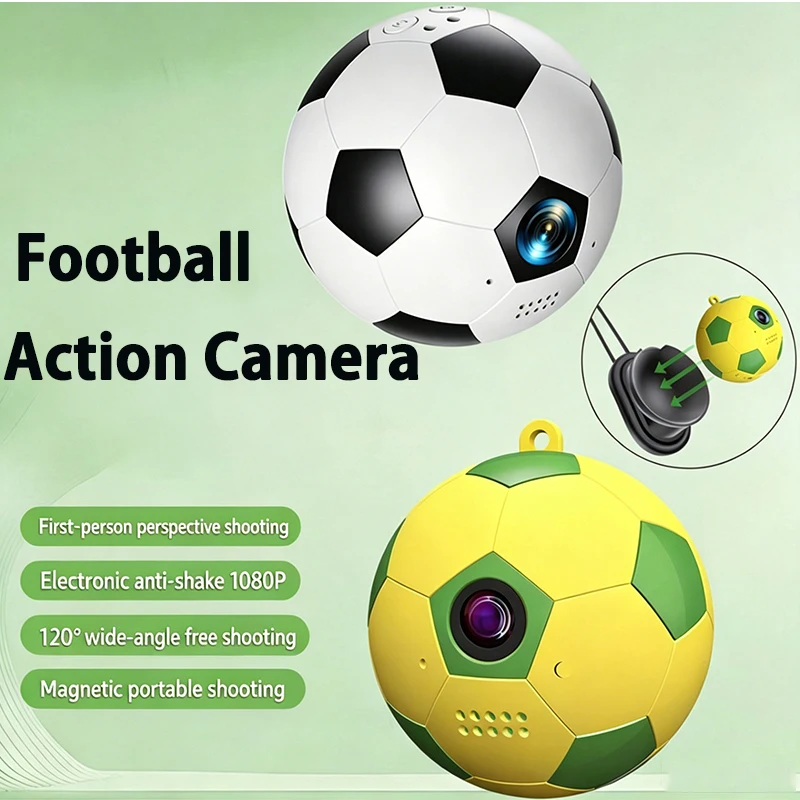 Mini Cámara Deportiva para Vlogging, Grabación de Video, Pequeña Cámara Corporal Portátil, Cámara de Pulgar, Cámara de Acción para Bicicleta, Cámara de Seguridad, Videocámara Retro Oculta