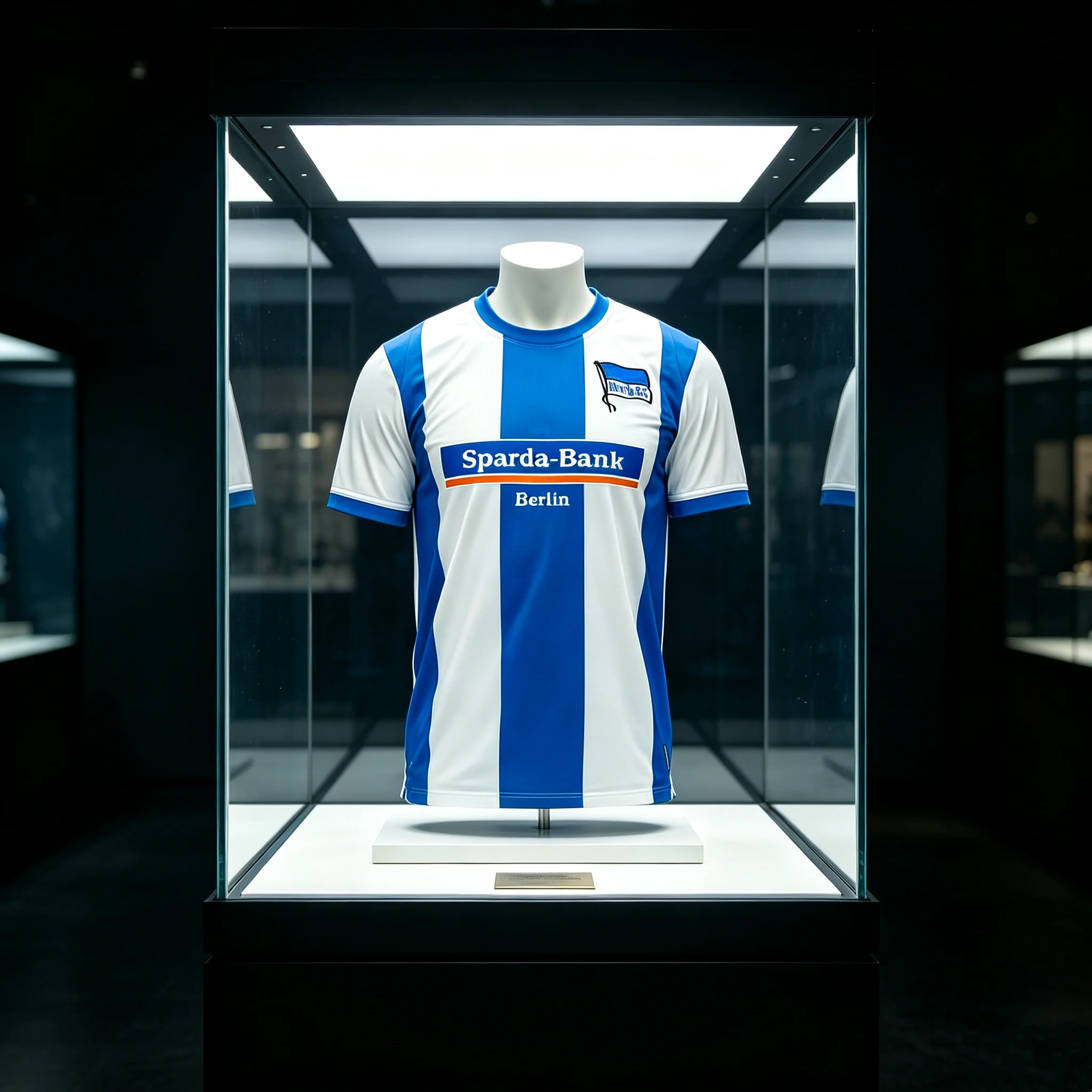 2026-27 Neues Deutschland Erwachsenen- und Kinder-Sporttrikot Hertha BSC Fußball Heim- und Auswärtstrikot Herren Damen Atmungsaktiv Schnelltrocknend Familien-Fan-T-Shirt