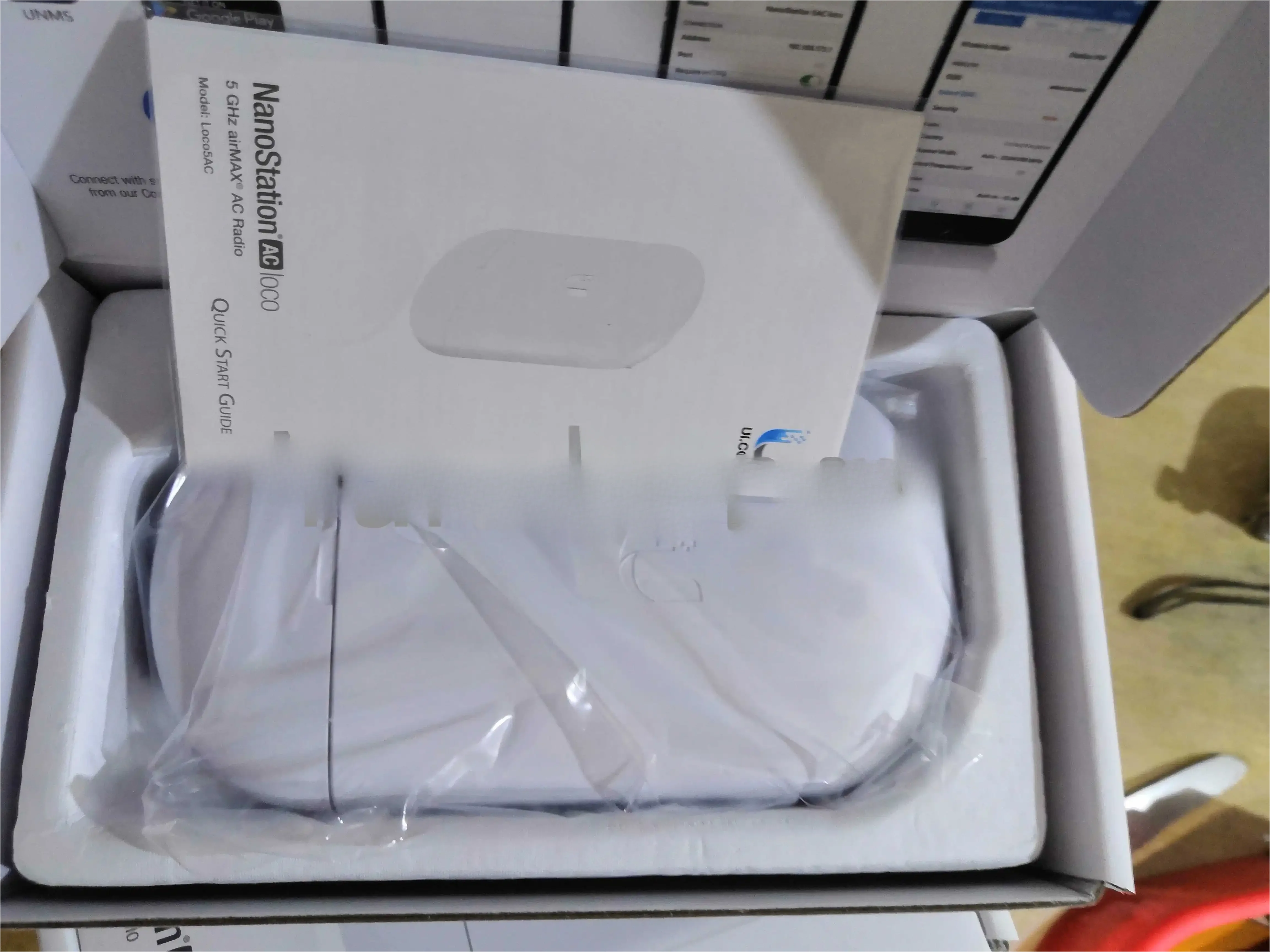 

Applicable to Gigabit Wireless Bridge Nanostation AC Loco 5G Point-to-Point Monitoring 450M