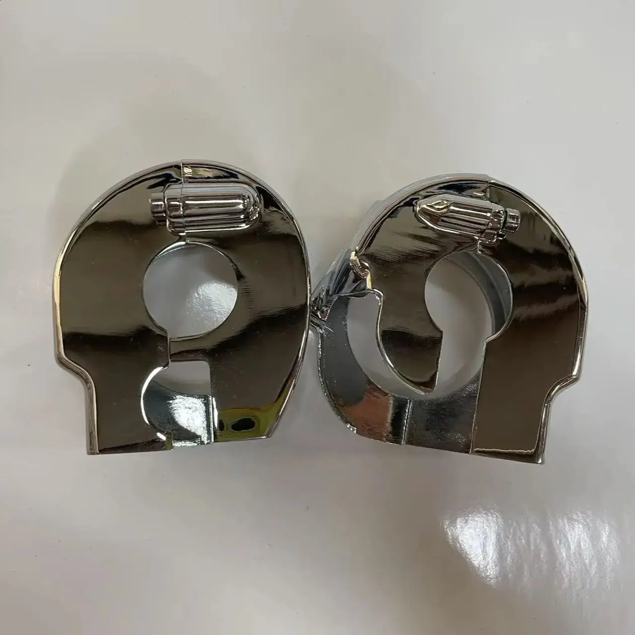 

For All Yamaha XVS V-Star650 Suzuki Marauder1600 Boulevard M95 Motorcycle Accessories Handlebar Control Switch Housings Aluminum