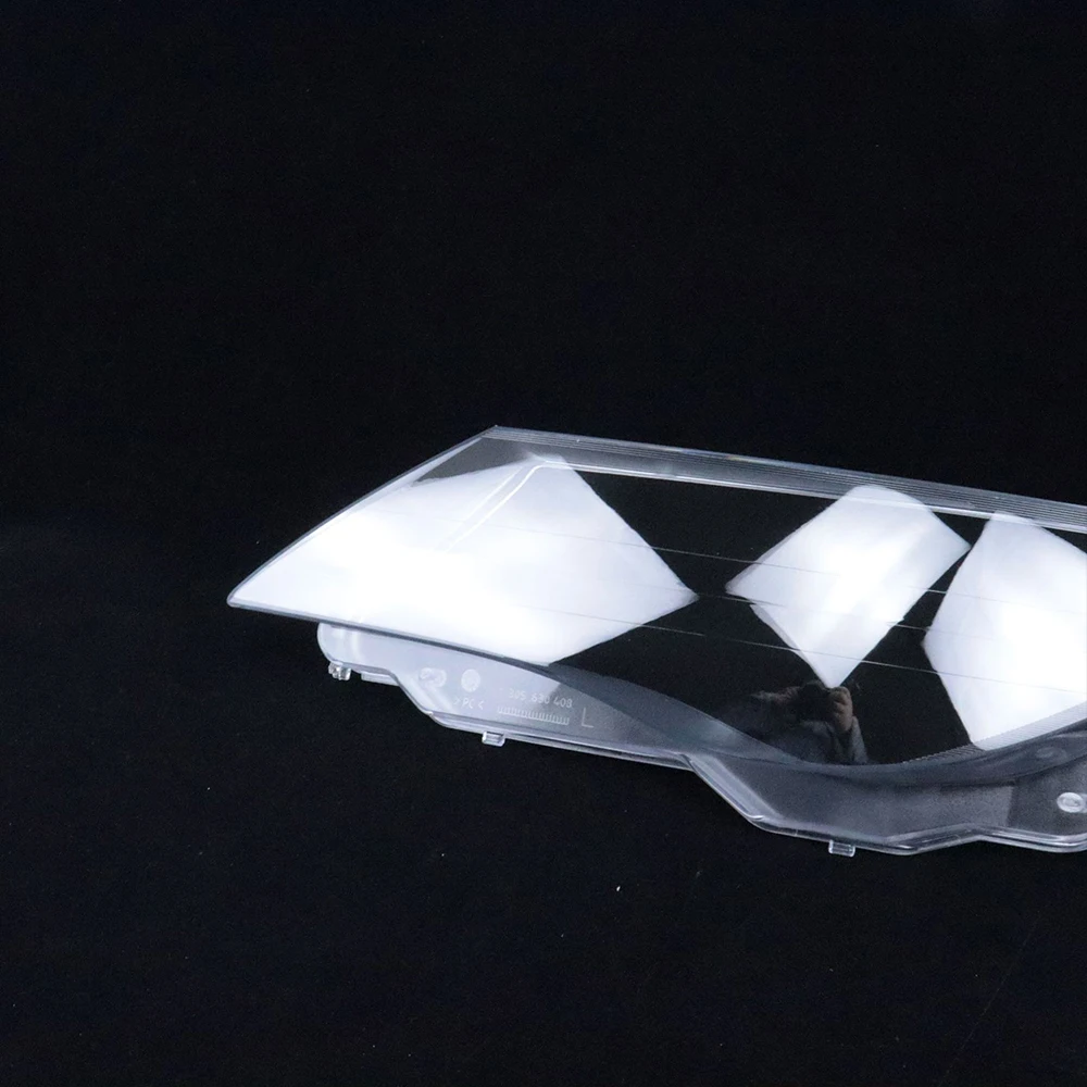 For BMW 6 Series E63 630 645 650 2004-2007 Car Front Headlamps Cover Shell Waterproof Clear Headlight Lens - view 4