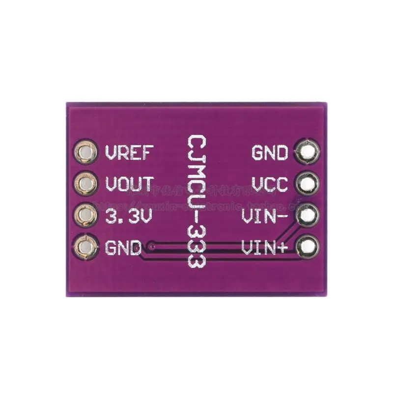 CJMCU-333 INA333 Signal Amplifier Multi-function Three op amp Precision Instrument Amplifier Module