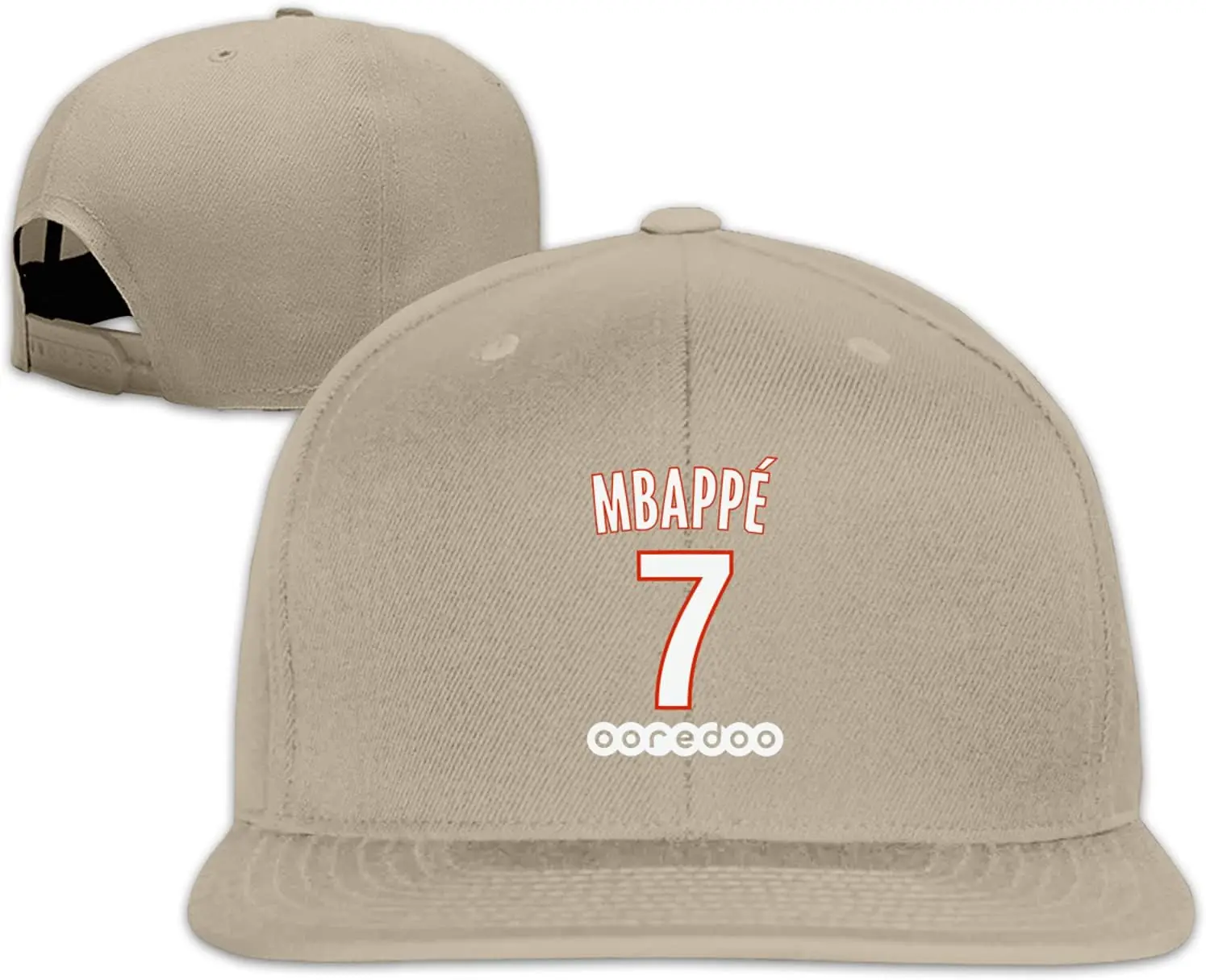 Paris PSG # 7 Mbappe 2021 drukowanie 3D czapka z daszkiem czapka z daszkiem Casquette tata czapka w stylu hip-hop kapelusz prezent dla kobiet