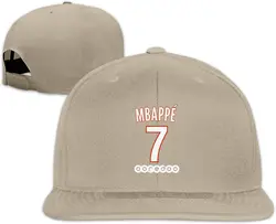 Paris PSG # 7 Mbappe 2021 drukowanie 3D czapka z daszkiem czapka z daszkiem Casquette tata czapka w stylu hip-hop kapelusz prezent dla kobiet mężczyzn