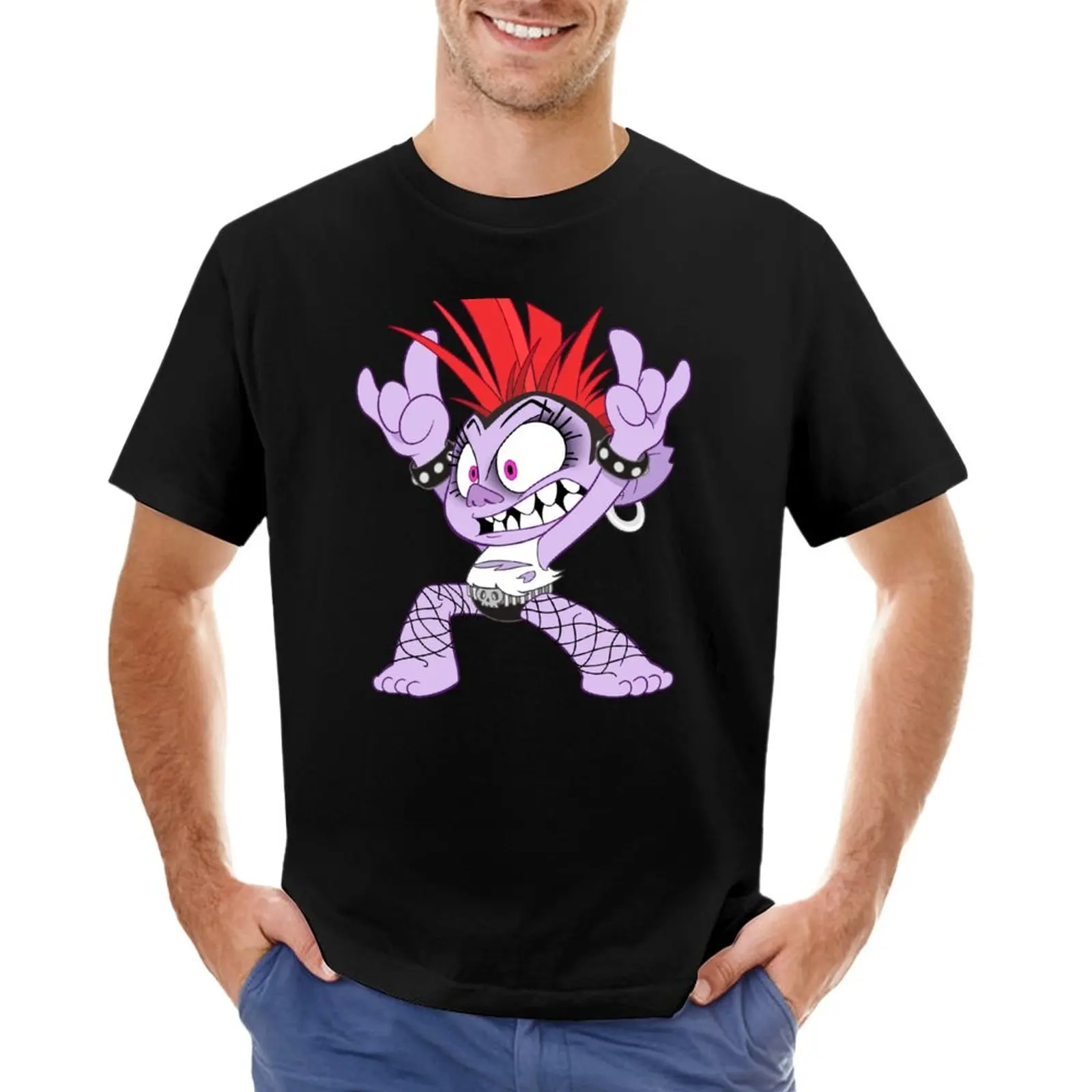 

Rock On Barb! T-Shirt Short sleeve tee vintage customizeds blanks black t-shirts for men