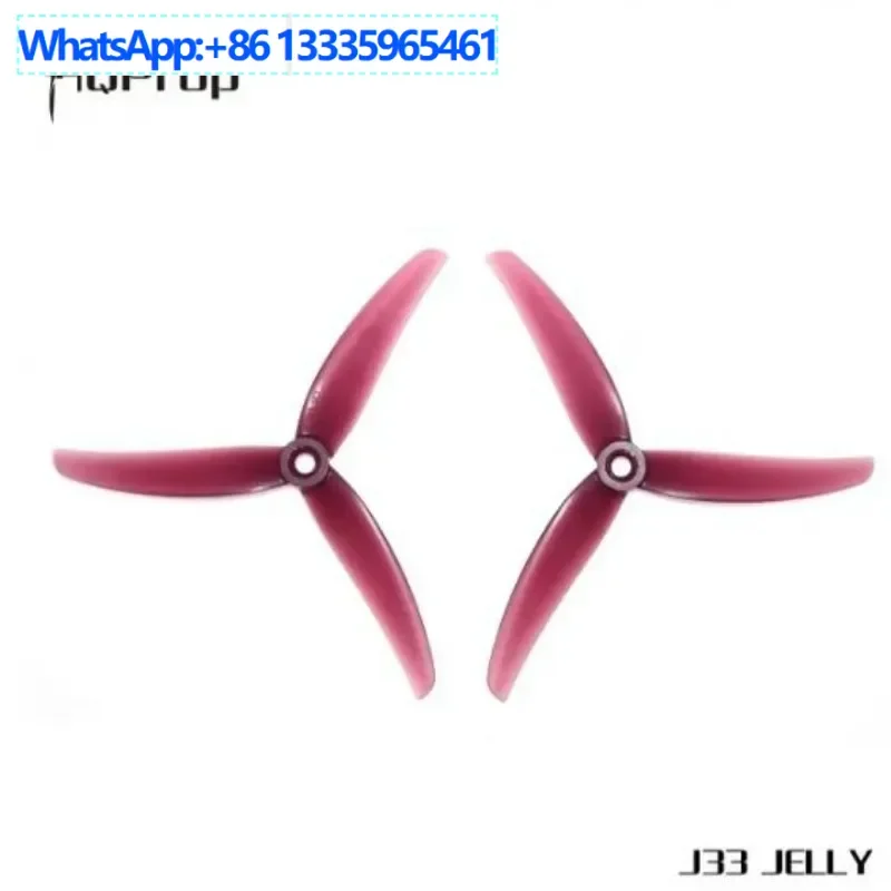 

10PCS HQProp J33 4.9X3.3X3 (2 positive and 2 negative) 5 inch Huafei fpv crossing machine racing blade, propeller