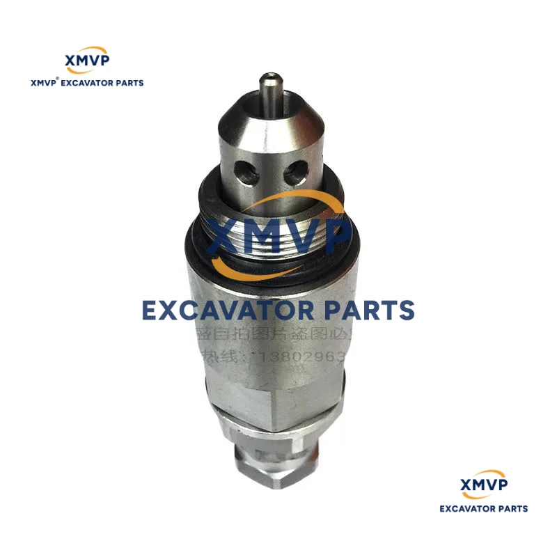 For Komatsu PC200-7/200-8 dedicated distributor distribution valve, auxiliary gun, auxiliary relief valve, excavator accessories