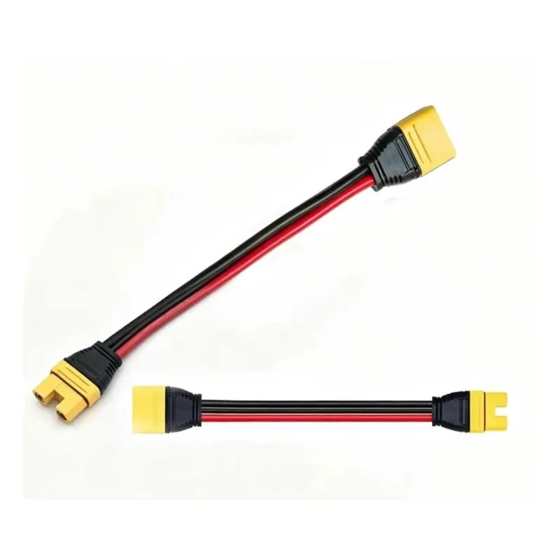 1PCS 30/55cm AS150U-M to AS150U-F Male-to-Female Extension Cable for Balanced Charger, AMASS Plug