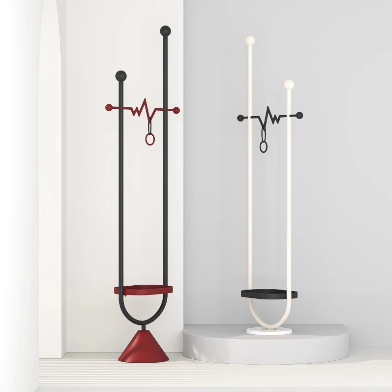 French Modern Coat Rack Organizer Living Room Standing Storage Cheap Coat Racks Open Hall Tree Dress Arara De Roupa Furniture