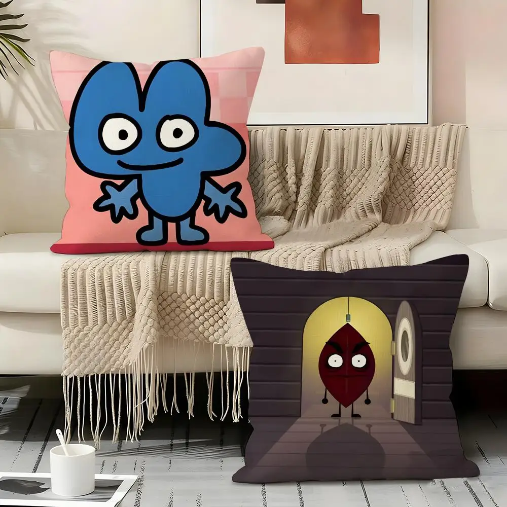Battle For D-Dream Island Pillow Case Pillowcase, Double-sided Printed, Sofa Cushion, Bedroom Headboard Pillow