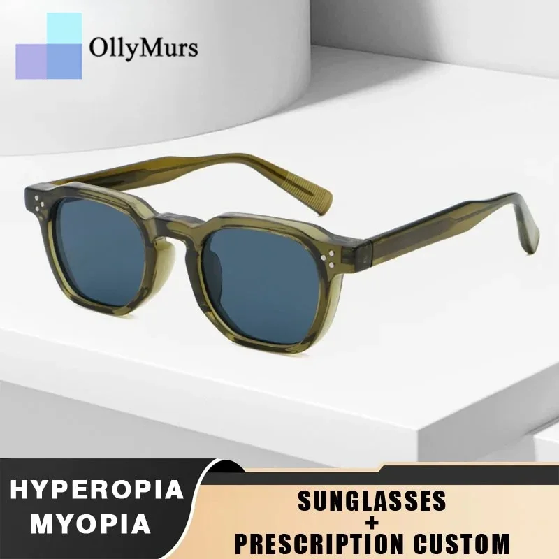 

OLLYMURS квадратные солнцезащитные очки в стиле ретро, поляризационные линзы в стиле панк, мужские трендовые очки, женские популярные очки в солнцезащитных очках Sonzya, женские