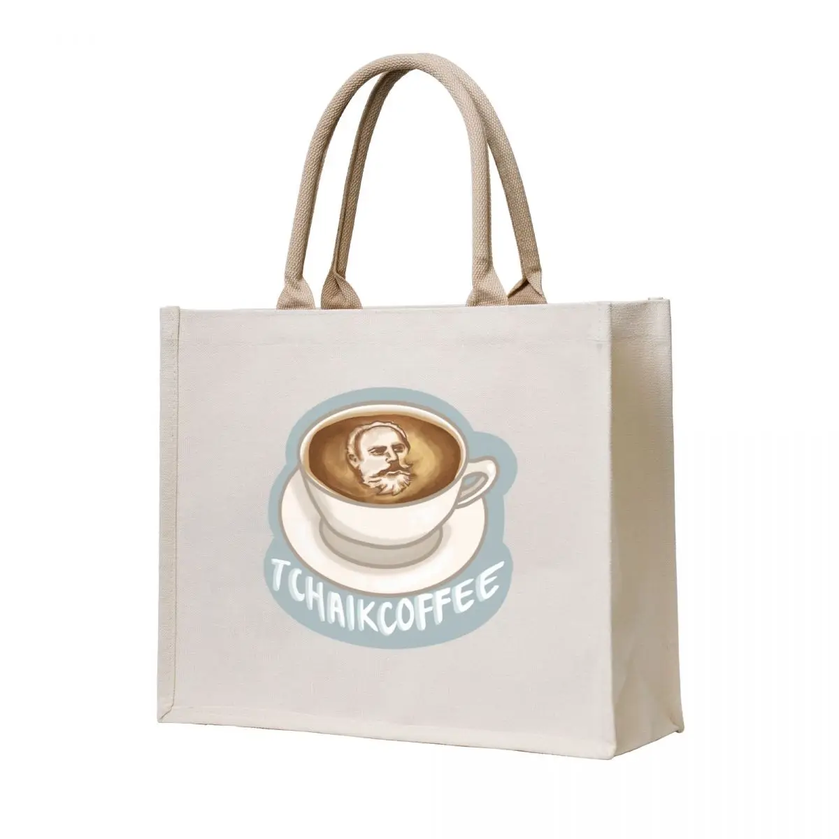 

Tchaikovsky Coffee Tote Bag Canvas shoulder bag university shopper bag canvas bags