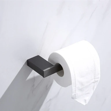 Stainless Steel Bathroom Accessories Set 4 Pieces Wall Mount Towel Rack Set for Home Hotel