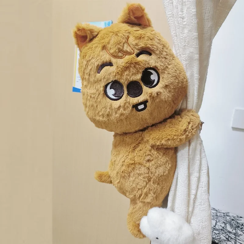 

Kpop SKZOO plush Cartoon Rain Love Be Stray Kids Plush Toy Crossbody Bag Love Bear Gift for Children Backpack Christmas Gift