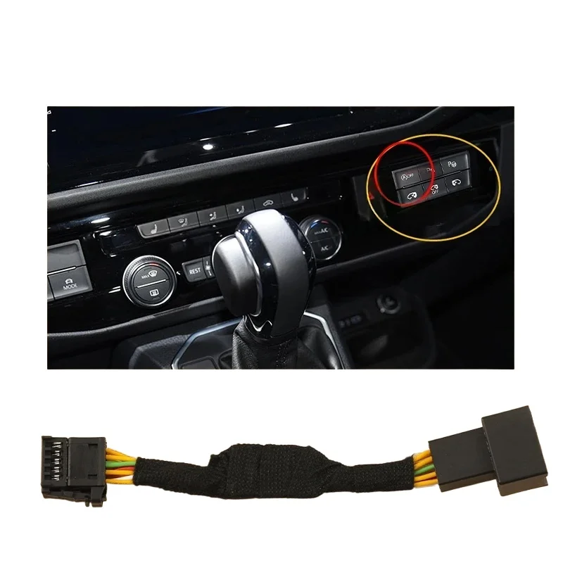 For VW T-cross Multivan T6.1 Auto Start Stop Off Eliminator Canceller Plug Cable
