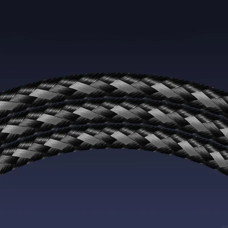  Intelligent Split Charging Cable Type C Male To Female 90 Bend Nylon Reinforced 25cm Multiple Device