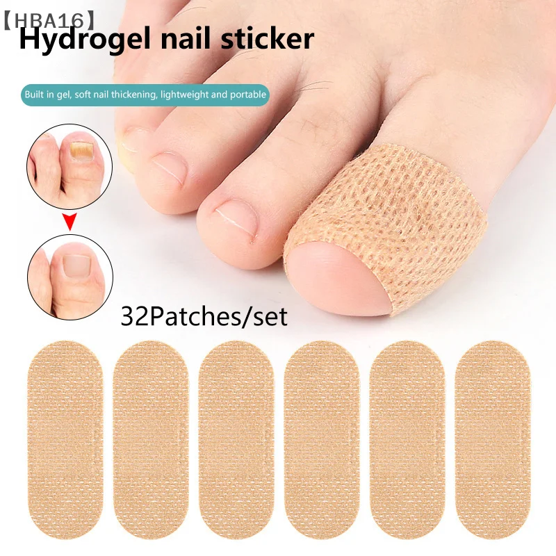 [(HBA16] بقع أظافر متعددة الأغراض لأظافر القدم أظافر غير مزعجة قابلة للتنفس مقاومة للماء أداة العناية بالقدم