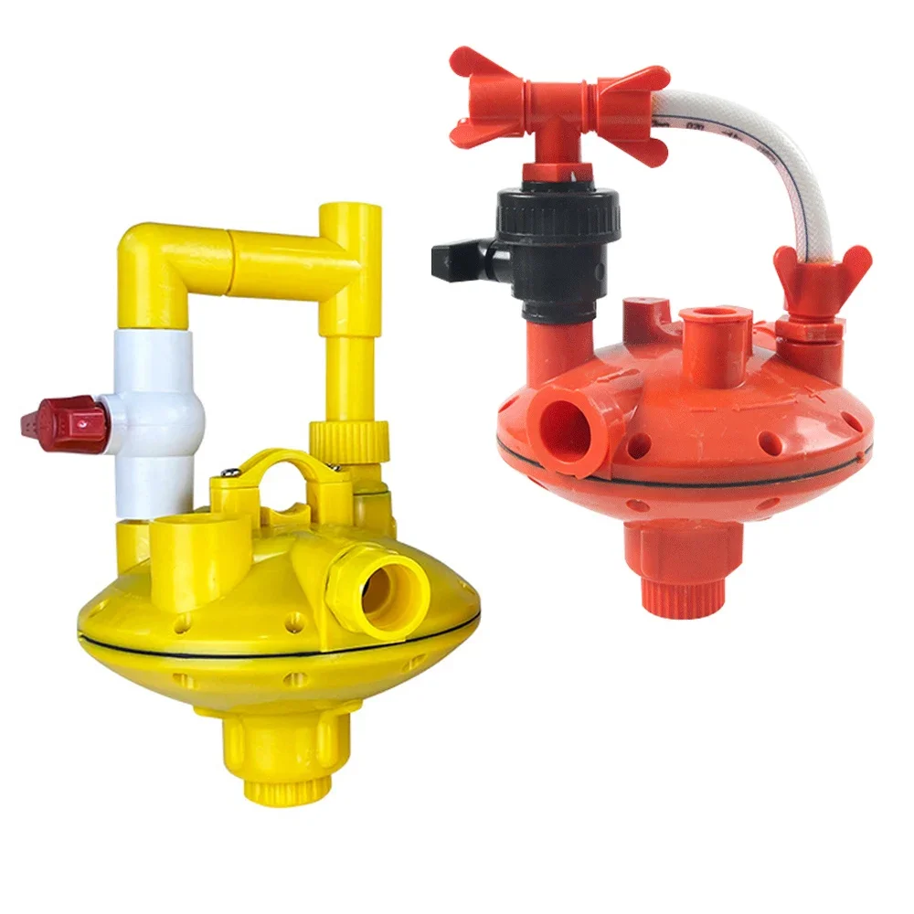 

Poultry Automatic Drinking Water System Regulation Waterline Decompression Valve Pressure Regulator for Bidirectional Reducing