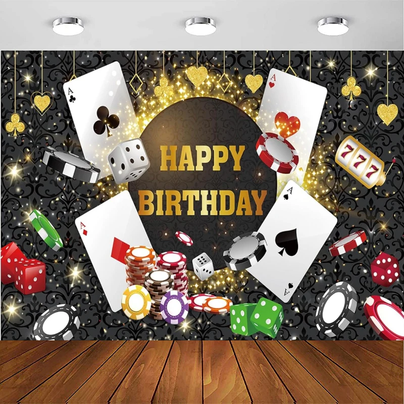dados-poker-fotografia-pano-de-fundo-casino-noite-aniversario-fundo-festa-de-aniversario-banner-decoracoes-photoshoot-prop