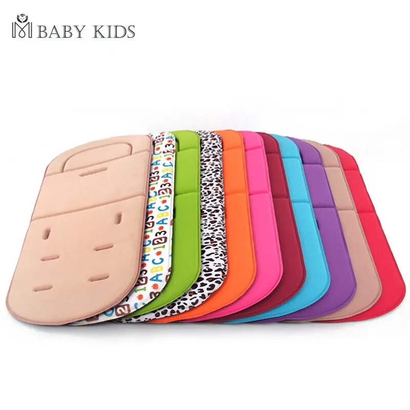 Baby Stroller Seat Cushion Kids Pushchair Car Cart High Chair Seat Trolley Soft Mattress Baby Stroller Cushion Pad Accessories