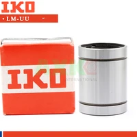IKO LM8UU LM 8 10 12 16 20 25 30 35 40 50 60UU eje de varilla larga impresora 3d rodamiento lineal Reprap Anet Prusa I3 impresora 3d
